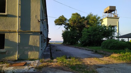 houses in the village