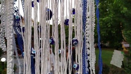 icicles hanging from a roof