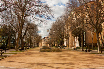 Ciudad de Segovia, en Castilla y Le&oacute;n, Espa&ntilde;a.