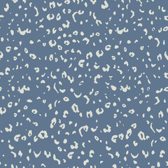 Abstract modern leopard seamless pattern. Animals trendy background. Color decorative vector stock illustration for print, card, postcard, fabric, textile. Modern ornament of stylized skin