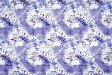 Psychedelic Texture. Lavender Dyeing Clothes.