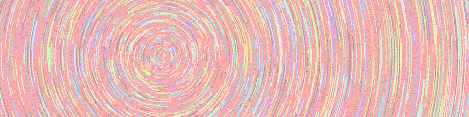 Fototapeta premium Colorful Universe Distribution Computational Generative Art background illustration