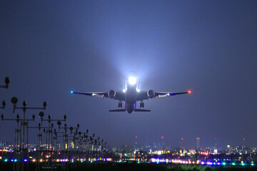 airplane at the airport