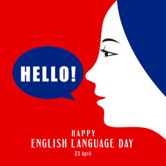 Happy English Language Day