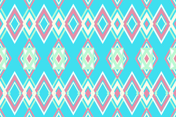 Ethnic geometric concept pattern, print, border, tradition, seamless pattern. ethnic pattern Illustrations for textile business, publications, weaving