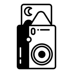 camera and photo