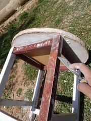 Old Coffee Table being Refurbished