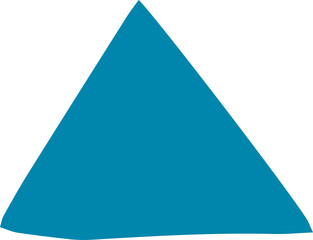 random shape memphis illustration vector