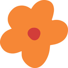 orange flower
