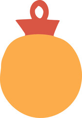 christmas element illustration ornament