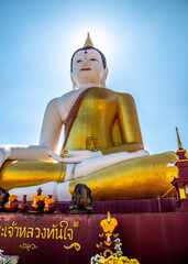 Wat Rajamontean temple in Old City Chiang Mai, Thailand