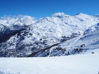 Obraz premium Snow Mountains Landscape