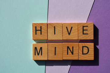 Hive Mind, phrase as banner headline