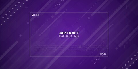 abstract purple background with shine .simple pattern, 3d look and cool design . illustration eps10 vector