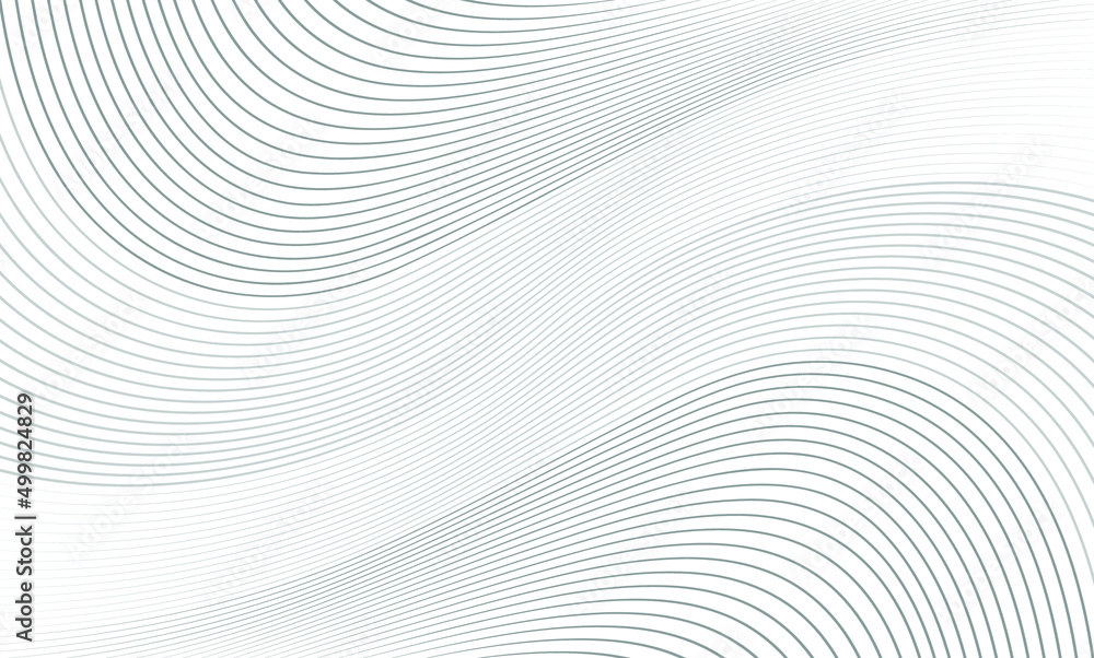 Poster vector illustration of the gray pattern of lines abstract background. eps10.