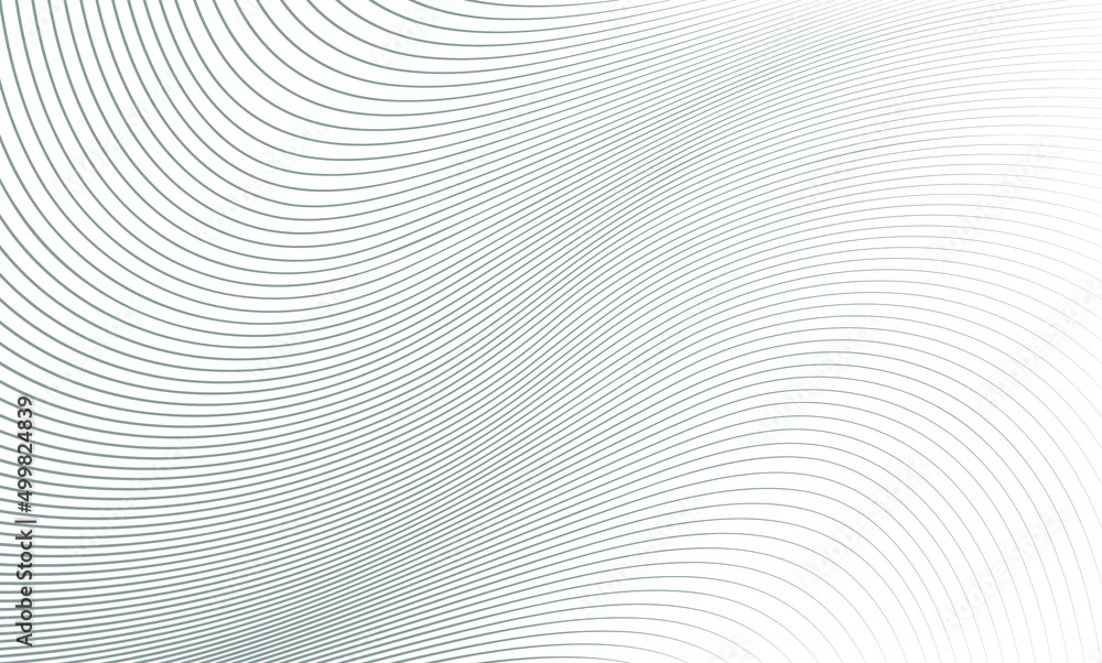 Poster vector illustration of the gray pattern of lines abstract background. eps10.
