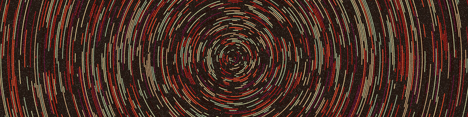 Colorful Universe Distribution Computational Generative Art background illustration