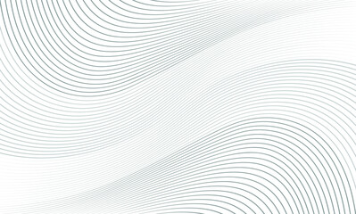 Vector Illustration of the gray pattern of lines abstract background. EPS10. - 499824829