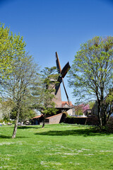 Obraz premium Kriemhildmühle in Xanten
