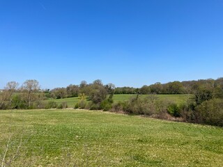 Kent countryside in spring