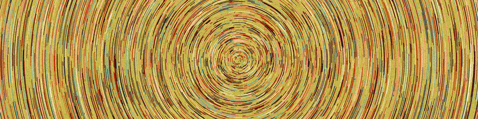 Fototapeta premium Colorful Universe Distribution Computational Generative Art background illustration