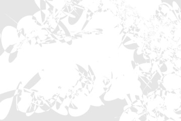 Fototapeta na wymiar White Grunge Abstract Texture Pattern Background. Vector Illustration