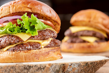 burguers e porçoes