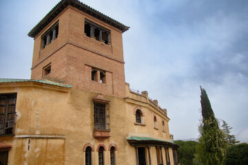 Old church in the Old Town of Ronda in Andalusia, Spain