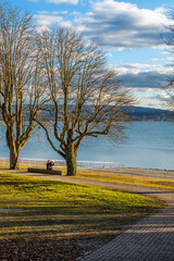 Fototapeta premium Ferien Radolfzell am schönen Bodensee 