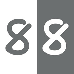 Business corporate S letter logo