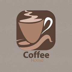 Elegant logo for your coffee shop