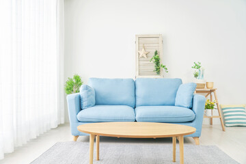 リビング風景　無人