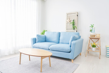 リビング風景　無人