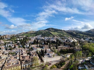 Naklejka premium Granada, Andalusia, Travel in Spain