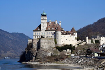 Fototapeta na wymiar Austria, Danube Valley, Abbey Schoenbuehel