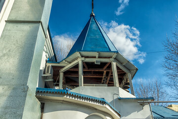 Temple in honor of the icon of the Mother of God Joy of All Who Sorrow.