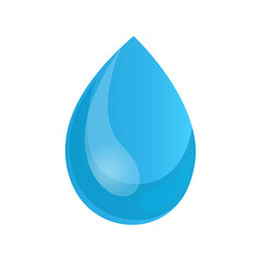 3d water vector illustration