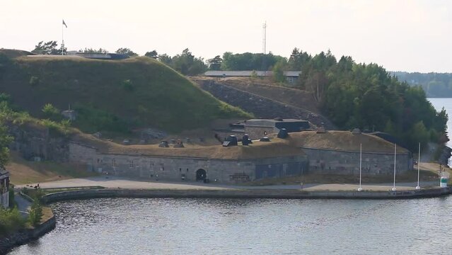 Fredriksborg Fortress	at Stockholm Archipelago 