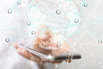 people network structure HR - Human resources management and recruitment