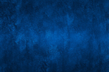 Blue background. abstract dark wall grunge stone texture material. illustration.
