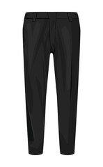 black elegant pants