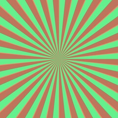 Fototapeta premium An illustration with rays coming out of the center. Unique radial pattern. Background with stripes, lines, diagonals. For scrapbooking, printing, websites and bloggers