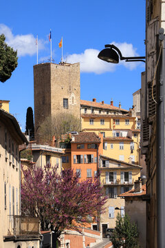 View at Grasse (City of Perfume) France
