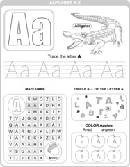 Alphabet-A