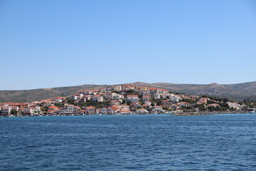 view of the city of kotor