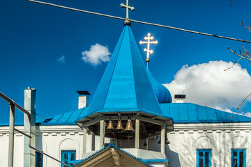 Temple in honor of the icon of the Mother of God Joy of All Who Sorrow.