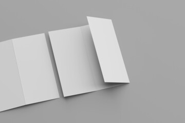 Trifold brochure