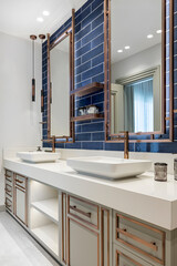 modern bathroom interior