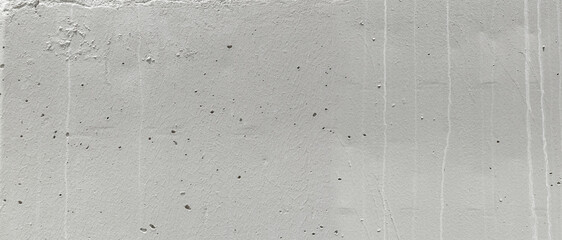 White grunge texture Concrete Wall. Abstract Panorama background