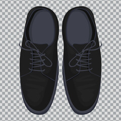 elegant male shoes pair